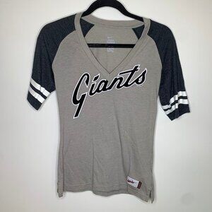 🔻Nike - Giants 3/4 Sleeve Top